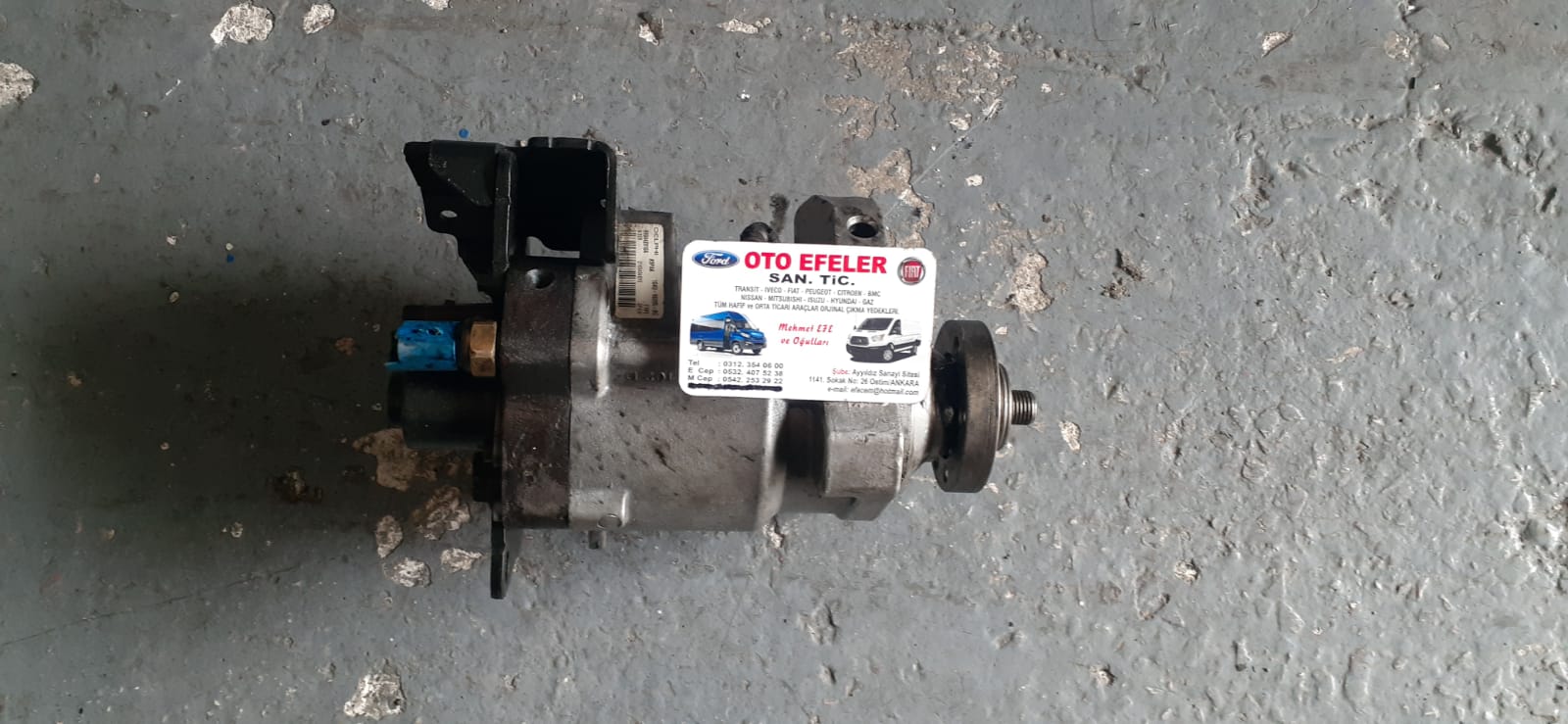 FORD CONNECT MAZOT POMPASI 90 LIK
